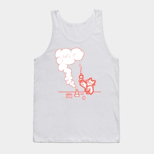 owie the scientist Tank Top